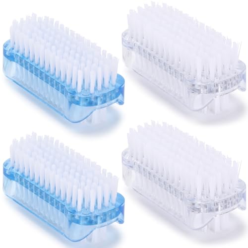 4 Pack - Plastic(blue&white)