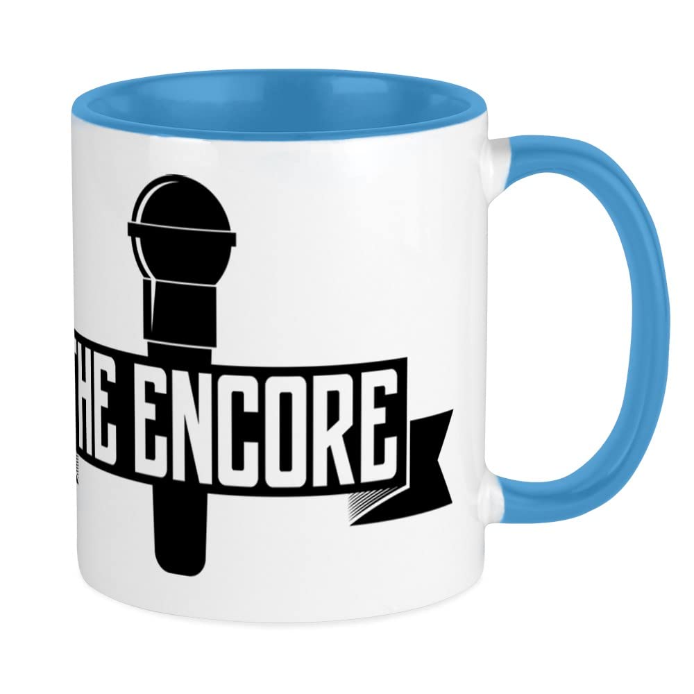 Ceramic Coffee Mug 11 oz - The Encore Mug by CafePress - Perfect for Tea, Coffee & Hot Drinks - Ideal for Home, Office & Gifting