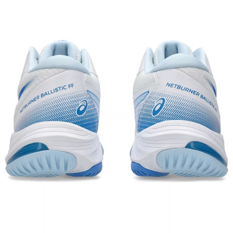 ASICS Netburner Ballistic FF MT 3 Women's Netball Shoes - Lightweight High-Performance Court Shoes for Netball, Volleyball & Indoor Sports