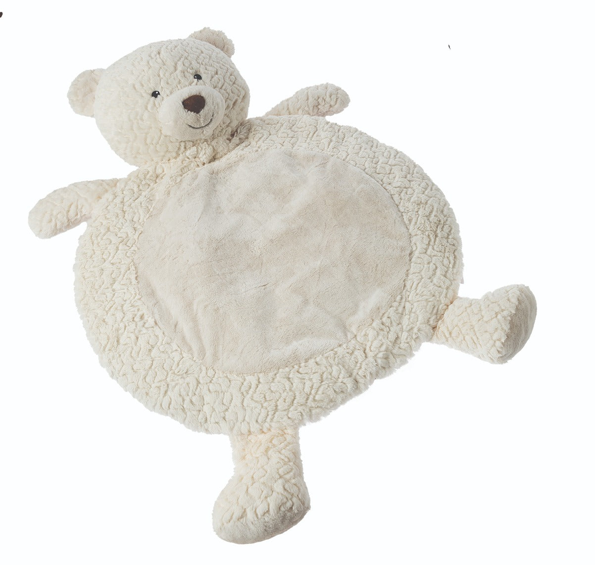 Mary Meyer Putty Bear Baby Play Mat - Soft & Safe Non-Slip Activity Mat for Infants & Toddlers - Perfect for Crawling, Tummy Time & Nursery Floor Play