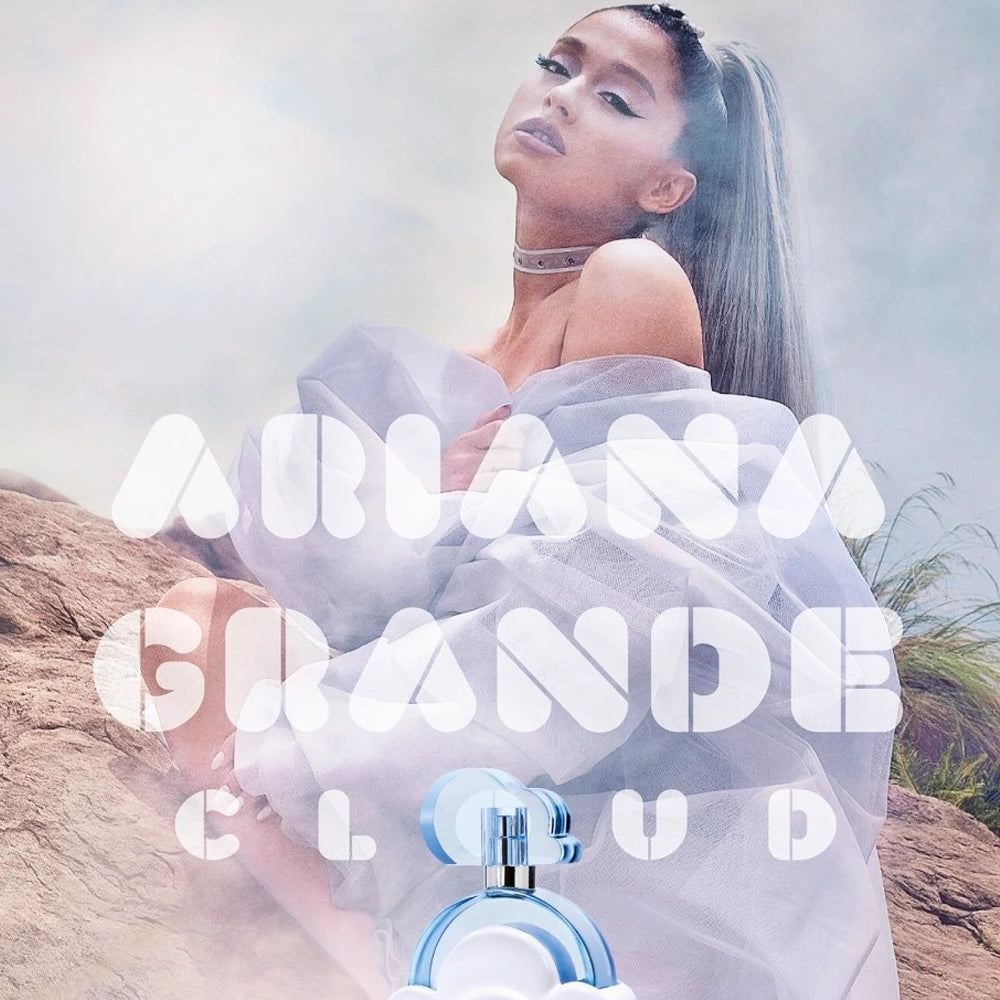 Cloud by Ariana Grande 1.7 oz Eau de Parfum for Women - Floral Sweet Perfume for Date Night & Special Occasions