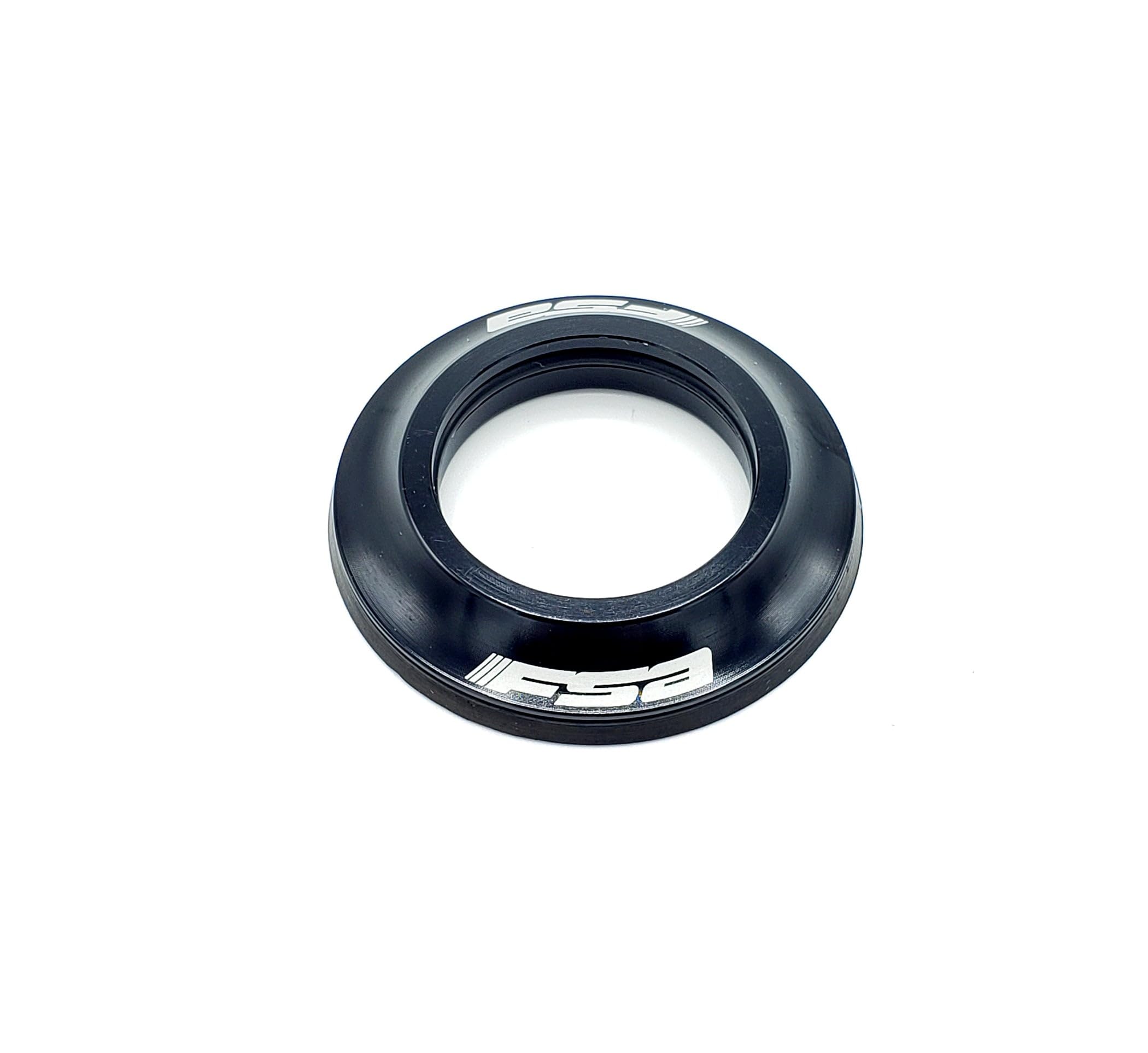 FSA Full Speed Ahead Alloy Bicycle Headset Top Cover - Black Orbit Z - 1-1/8