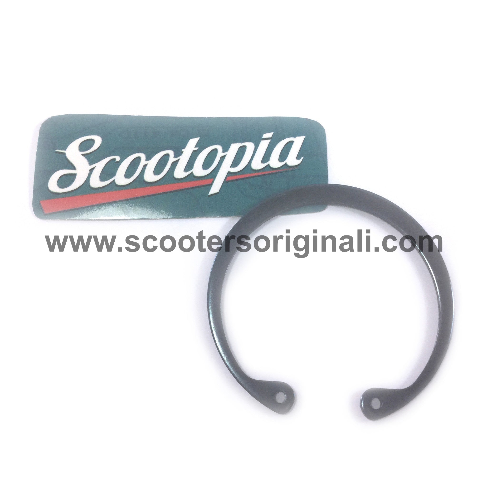 Lambretta Circlip for Magneto Housing - Compatible with Series 1, 2 & 3 Scooters | Motorcycle Engine Repair Part