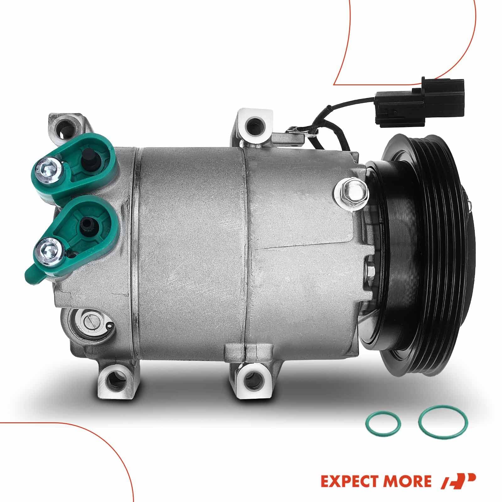 Premium AC Compressor with Clutch for 2010-2011 Kia Soul 2.0L - High Performance Replacement Part for Smooth Cooling & Long-Lasting Durability | Perfect for Summer Road Trips & Daily Commutes