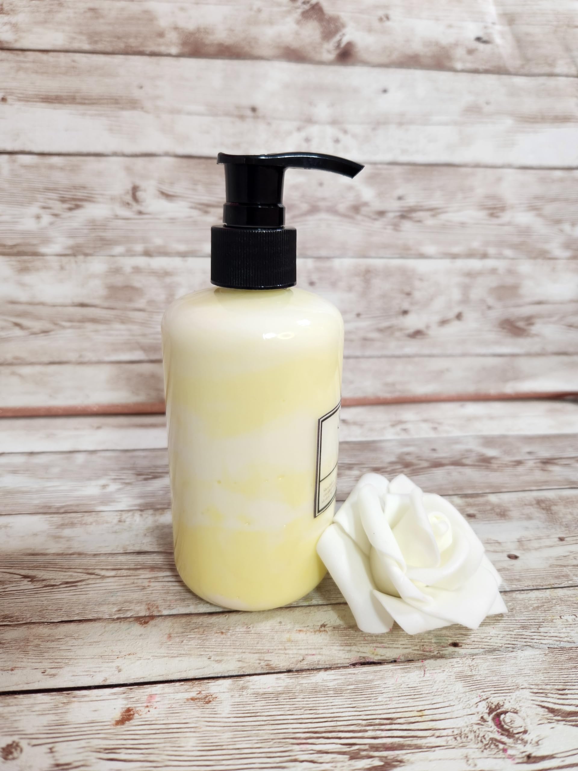 Handmade All-Natural Shea Butter Sugar Cookie Whipped Cream Body Frosting & Moisturizer - 8 oz Luxurious Body Lotion for Dry Skin | Perfect for Gift Sets, Spa Days & Winter Hydration
