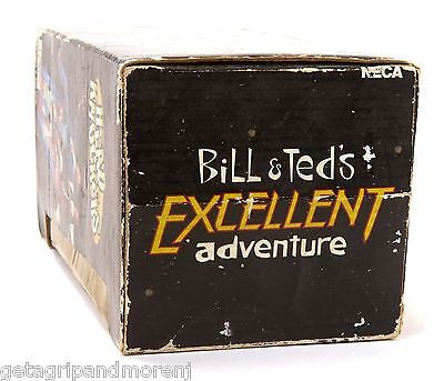 NECA Bill & Ted's Excellent Adventure Keanu Reeves Bobblehead - Collectible Figurine in Great Condition - Perfect for Movie Fans & Pop Culture Collectors