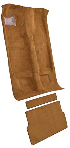 1975-1976 Chevrolet Cosworth Vega ACC Automotive Carpet Kit - Medium Beige Plush Cut Pile Complete Set 8835 | Premium Car Floor Mats for Vehicle Restoration & Interior Upgrade | Perfect for Classic Car Enthusiasts & DIY Projects