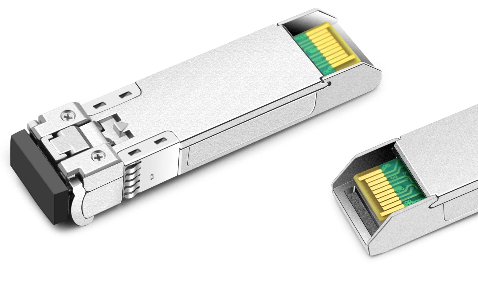 Cisco Meraki MA-SFP-10GB-SR 10G SFP+ SR Transceiver Module - 10GBASE-SR, 850nm, 300m MMF, DOM - Pack of 10 - Compatible with Switches & Routers for High-Speed Data Center & Enterprise Networking