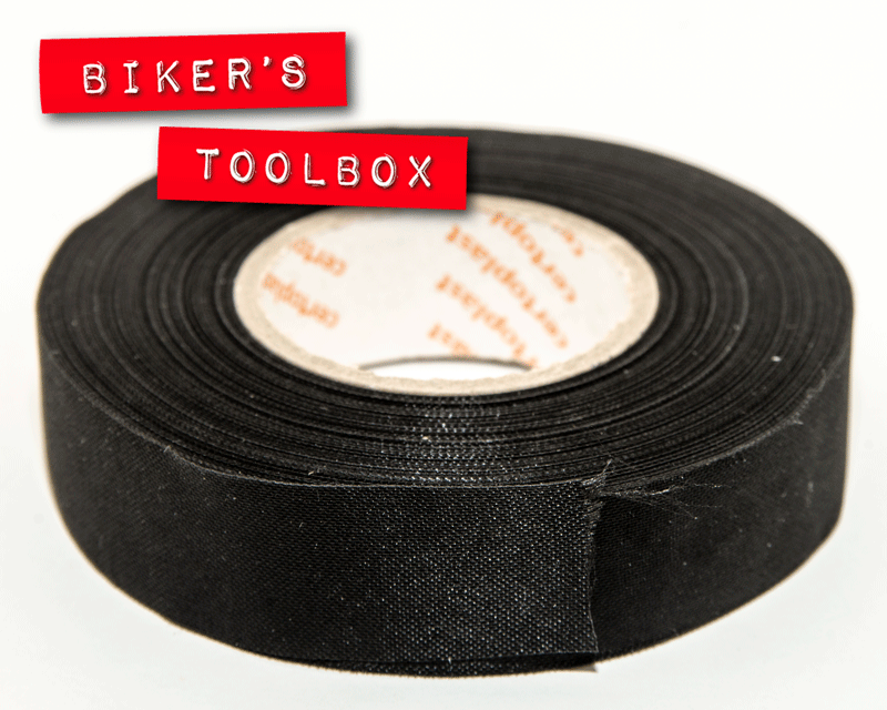 3/4 Inch Classic Cloth Harness Tape - Durable Electrical Insulation Tape for Wiring, Automotive & DIY Projects - Perfect for Wire Bundling, Cable Management and Electrical Repairs