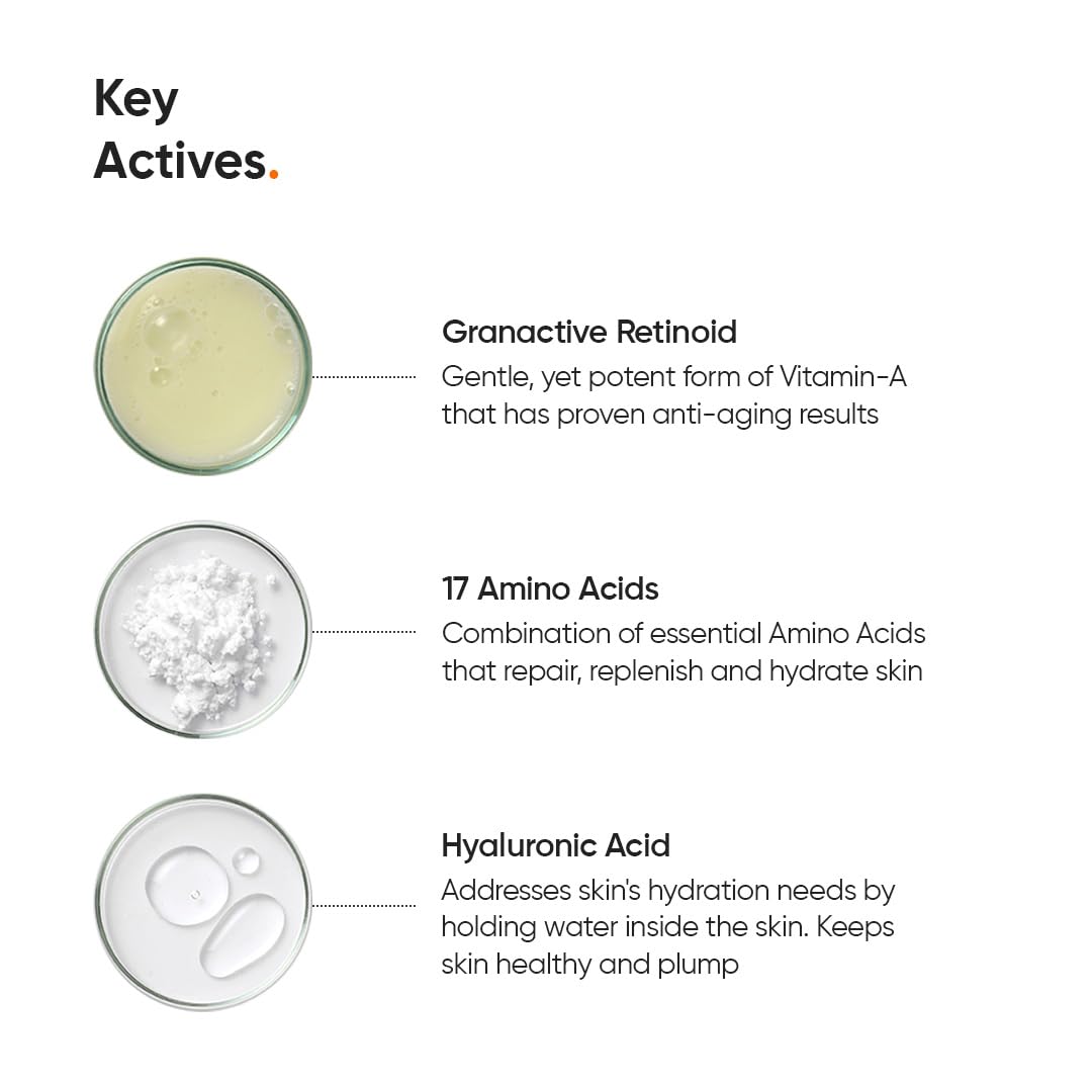 2% Retinoid Anti-Aging Night Cream for Wrinkles & Fine Lines - Improves Skin Elasticity & Collagen Production - Brightening & Hydrating Facial Moisturizer - 1 Fl Oz / 30ml - Perfect for Nighttime Skincare Routine & Mature Skin Care
