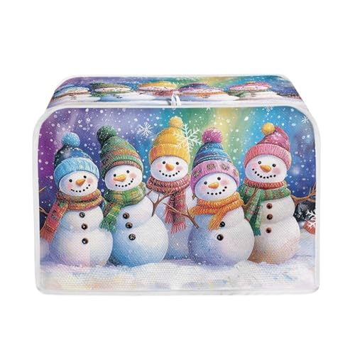 Purple-Snowman