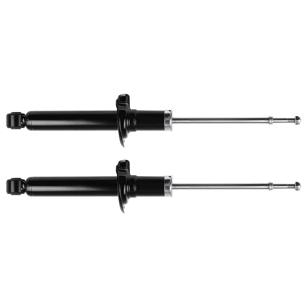 SCITOO Rear Shock Absorbers Set of 2 - Compatible with 1995-1998 Toyota Paseo & Tercel - Replacement Struts for Smooth Ride & Enhanced Suspension Performance - Perfect for Daily Commuting & Road Trips
