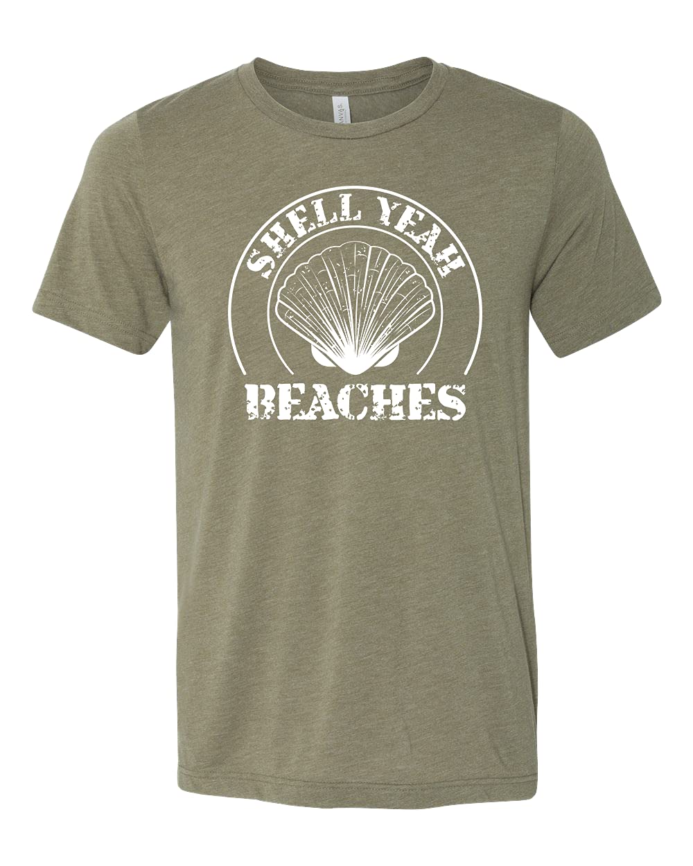 Funny Summer T-Shirt - Shell Yeah Beaches Graphic Tee for Men & Women | Best Casual Beach Vacation Shirt | Perfect for Pool Parties, Tropical Getaways & Summer Outings