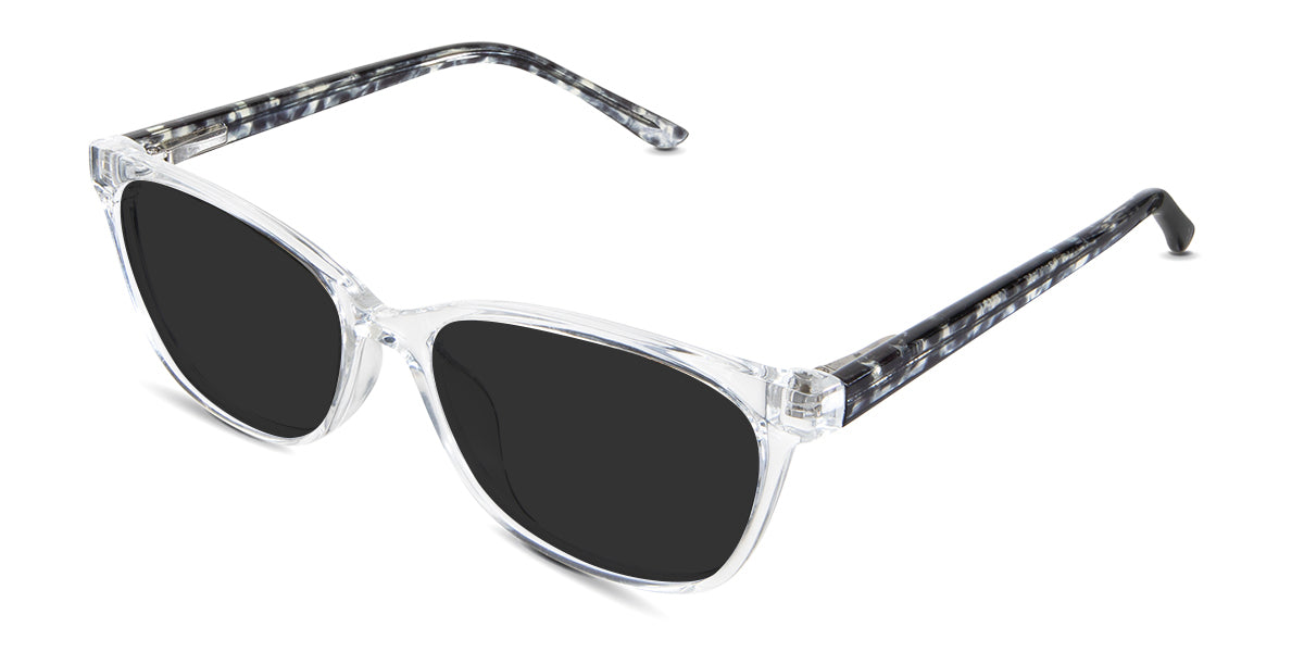 Ezra Women's Prescription Polarized Sunglasses - UV Protection, Fashionable & Comfortable for Driving, Outdoor Activities & Daily Wear