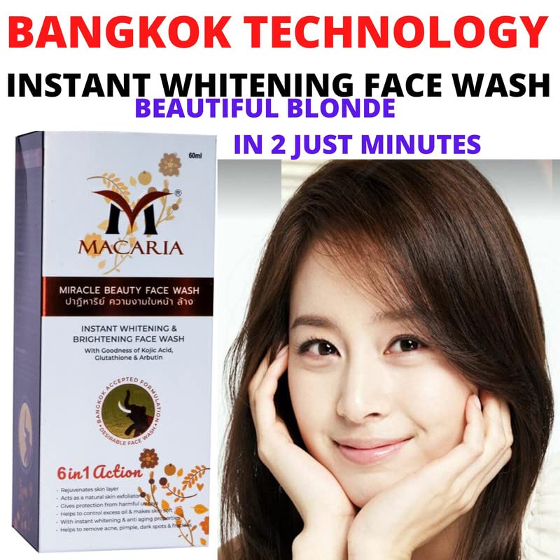 Brightening Face Wash for Boys - Gentle Cleanser for Teen & Men's Skin - Acne Treatment & Oil Control - Perfect for Daily Skincare Routine & Gym Post-Workout Care