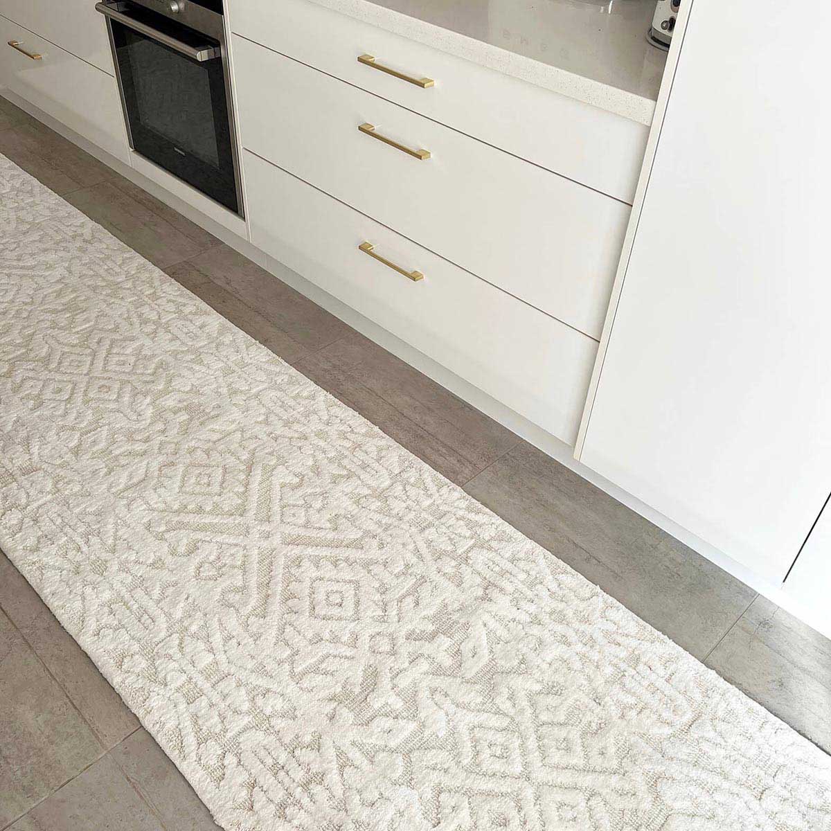 Josephine Tribal Transitional Runner Rug - Handwoven Boho Chic Area Rug for Hallway, Bedroom & Living Room Decor - Perfect for Boho, Farmhouse & Eclectic Home Styles