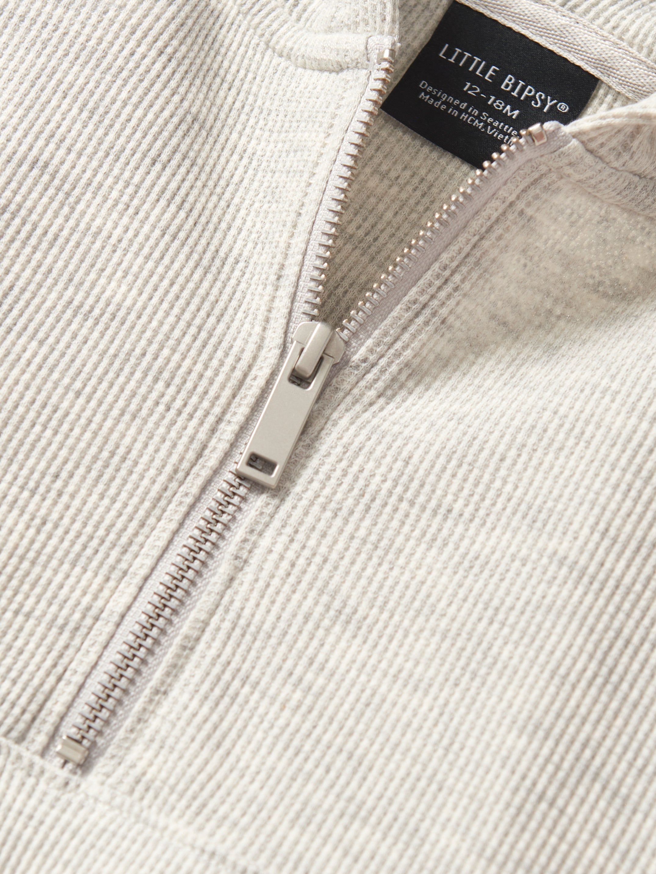 Cozy Waffle Hoodie for Men & Women - Light Heather Grey Pullover Sweatshirt | Soft Fleece Lining, Relaxed Fit | Perfect for Casual Wear, Lounging & Outdoor Activities