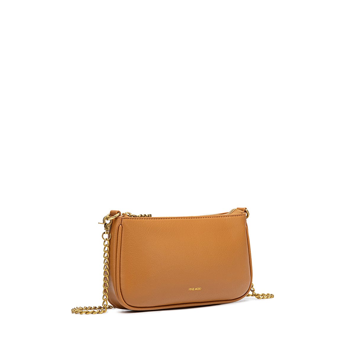 Vegan Leather Crossbody Bag with Chain Strap - Stylish & Durable for Women | Multiple Colors | Perfect for Casual Outings, Work & Travel