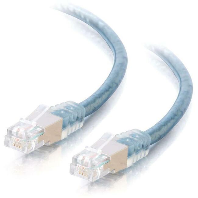 100Ft RJ11 High-Speed Internet Modem Cable - Durable Phone Line Cord for DSL, ADSL, Fax & Router Connections - Perfect for Home Office, Gaming & Streaming Setup