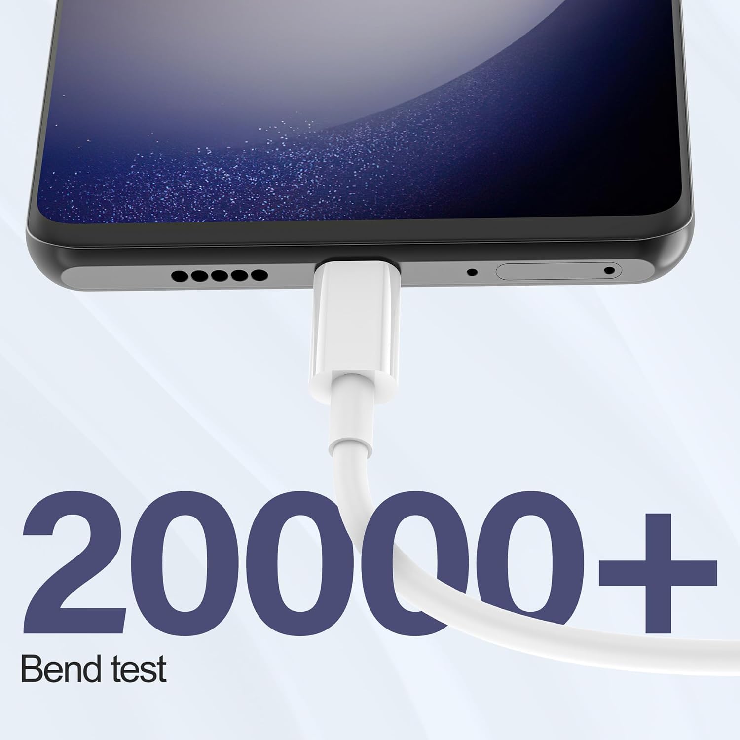 20W USB C Fast Charger with 2M Cable - PD 3.0 Quick Charge for iPhone 16/15/14 Series, iPad Pro/Air/Mini, Apple Watch - UK Power Adapter | Perfect for Home, Office & Travel Charging