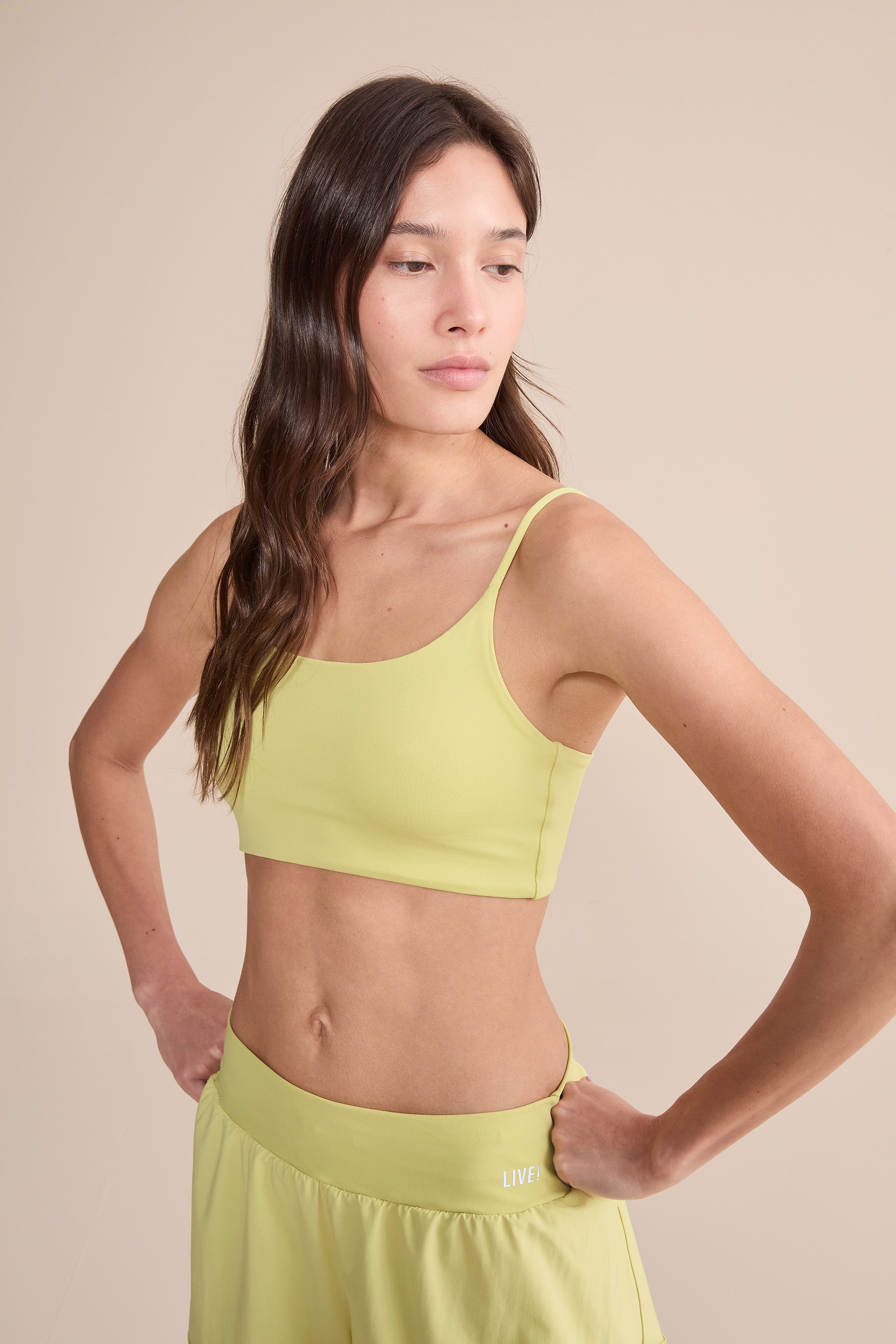Curve Sense® High Support Sports Bra for Women - Comfortable & Breathable Workout Top for Running, Yoga & Gym