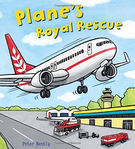 Busy Wheels Plane’s Royal Rescue Toy - Interactive Airplane Playset for Kids with Lights & Sounds - Perfect for Pretend Play, Travel Adventures & Birthday Gifts