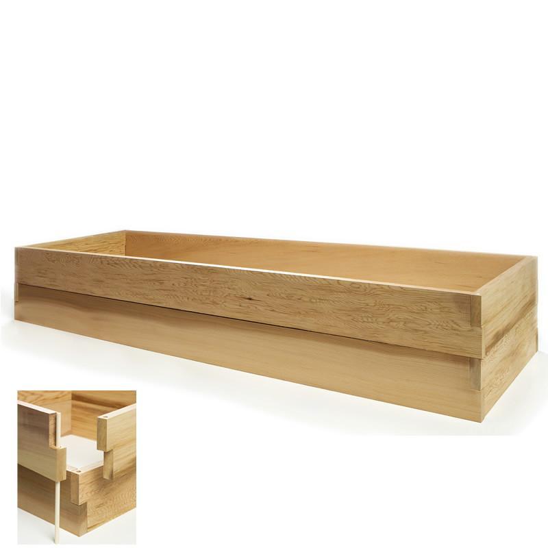 Premium Cedar Raised Garden Bed Kit - Durable Outdoor Planter Box for Vegetables, Herbs & Flowers | Perfect for Backyard Gardening, Patio Decor & Urban Farming