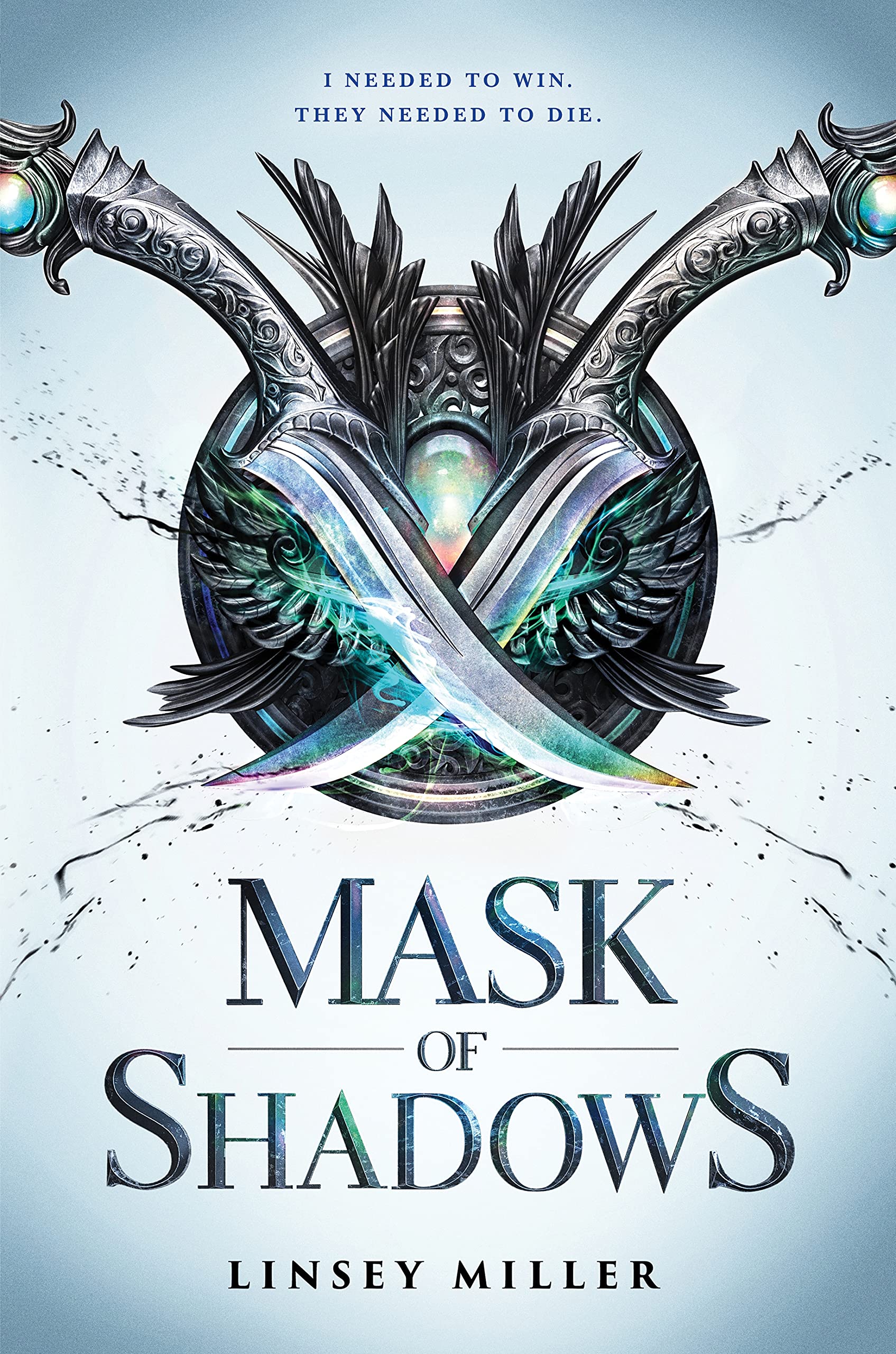 Mask of Shadows (Mask of Shadows, Book 1) - Fantasy Adventure Novel for Teens & Adults - Perfect for Reading, Book Clubs & Gifts