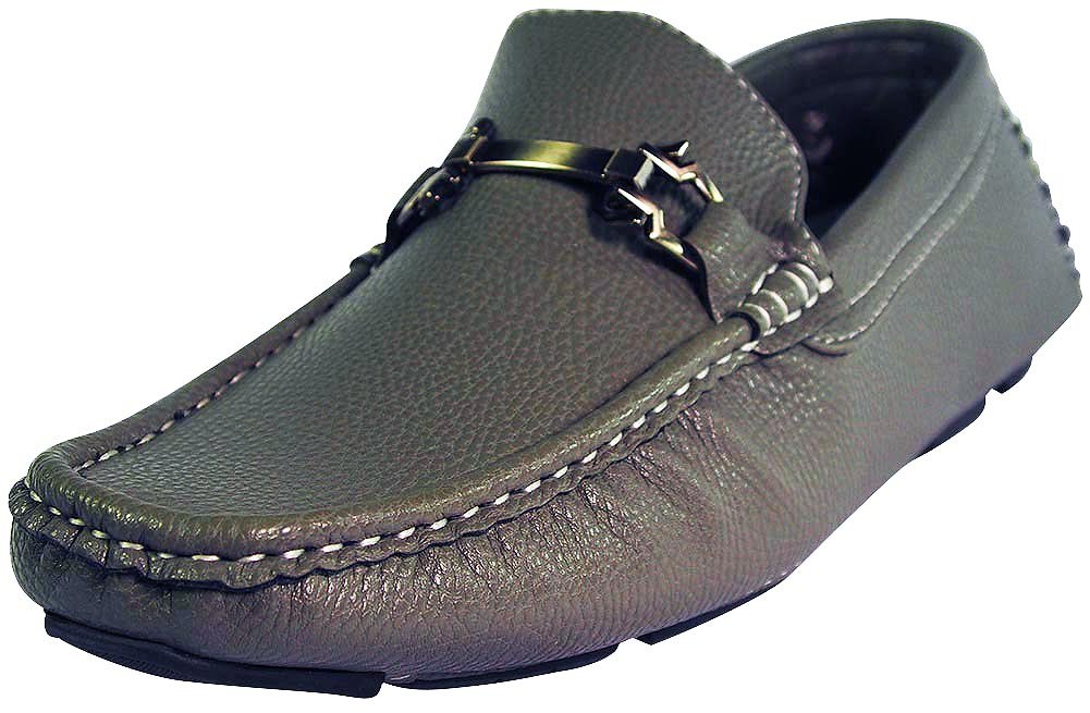 NORTY Men's Italian Fashion Loafers - Comfortable Driving & Casual Boat Shoes for Everyday Wear - Perfect for Work, Travel, and Leisure Outings