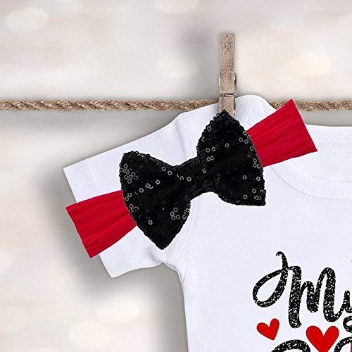 My 1st Birthday Tutu Outfit for Baby Girls | Valentine's Day & Birthday Celebration | Cake Smash Photo Shoot Outfit | Perfect for 1st Birthday Party, Valentine's Day Photos & Special Occasions