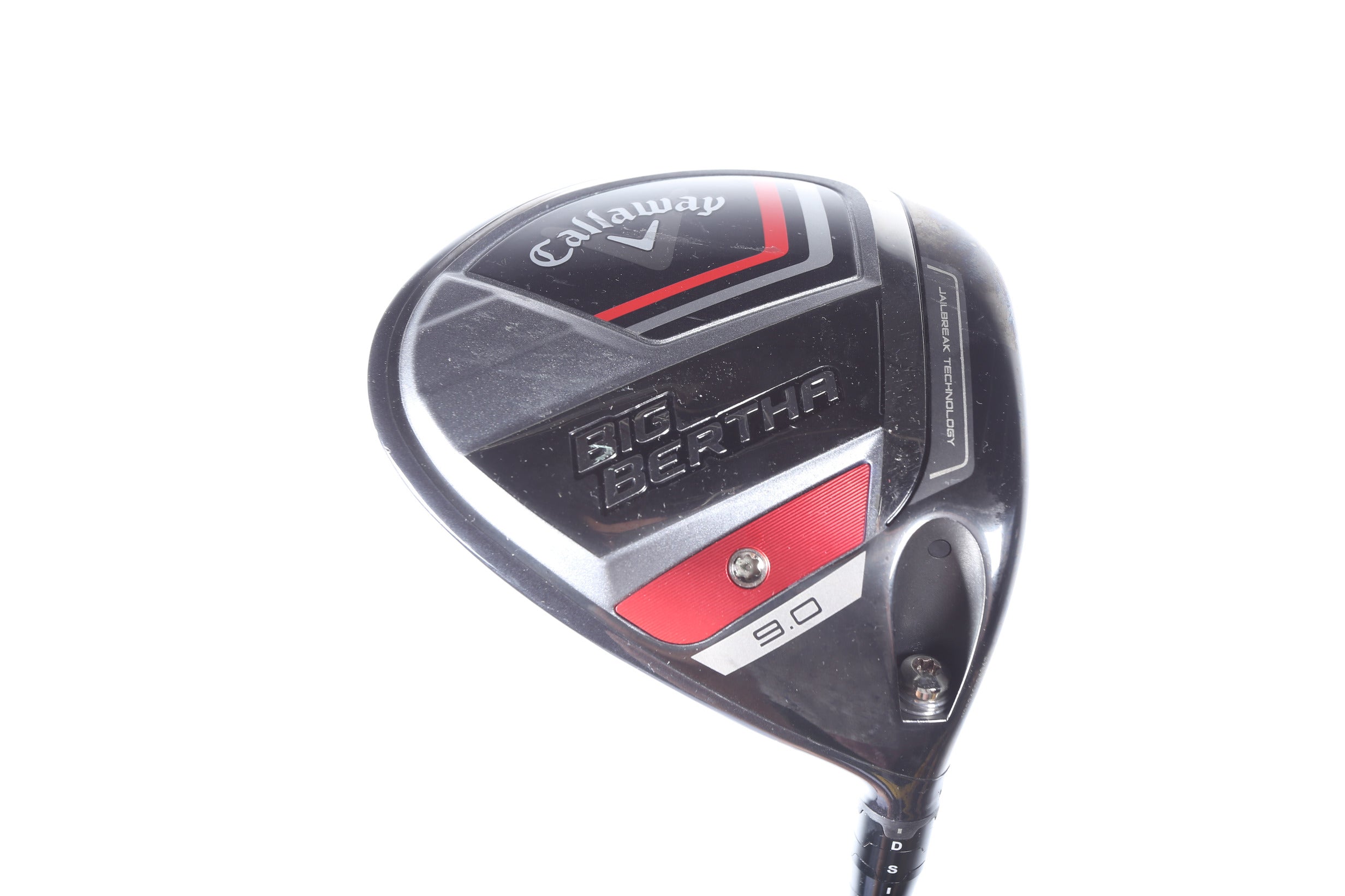 Used Callaway Big Bertha 23 Driver 9° Stiff Flex Project X HZRDUS Smoke Red RDX Right Hand Golf Club - Perfect for Long Distance Drives & Low Handicap Players