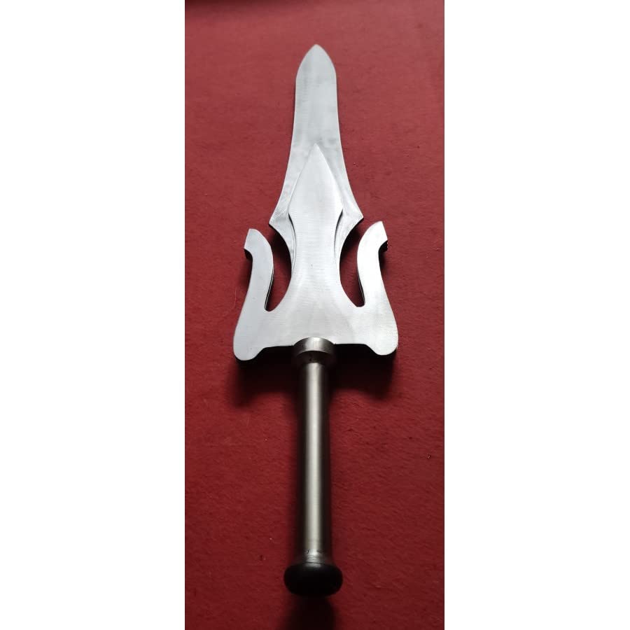 He-Man Power Sword - Stainless Steel Collectible Sword 1816 (Silver Gray, Forged Iron) - Perfect for Cosplay, Display, and Gift Giving