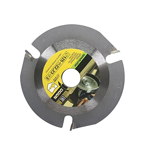5 Inch Circular Saw Blade - Carbide Tipped Multi-Tool Grinder Disc for Wood Cutting | Power Tool Accessories for DIY Projects, Home Renovation & Woodworking