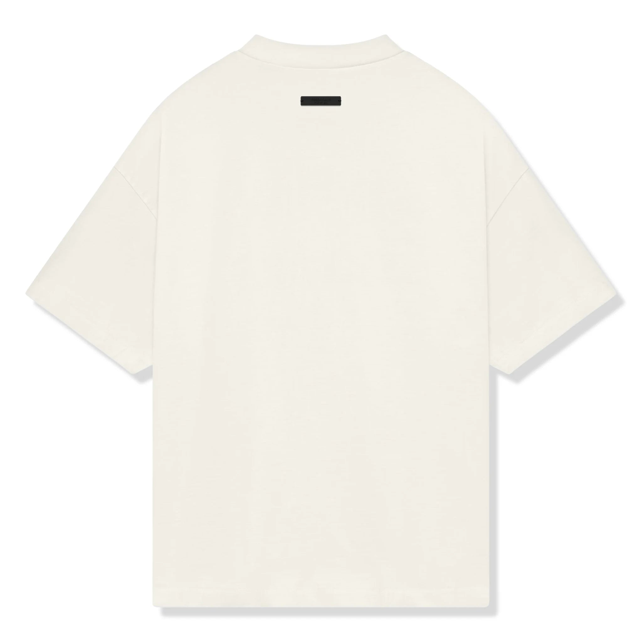 Fear Of God Essentials Jersey Crewneck Shell T-Shirt for Men (FW24) - Comfortable Casual Wear for Street Style & Everyday Outfits