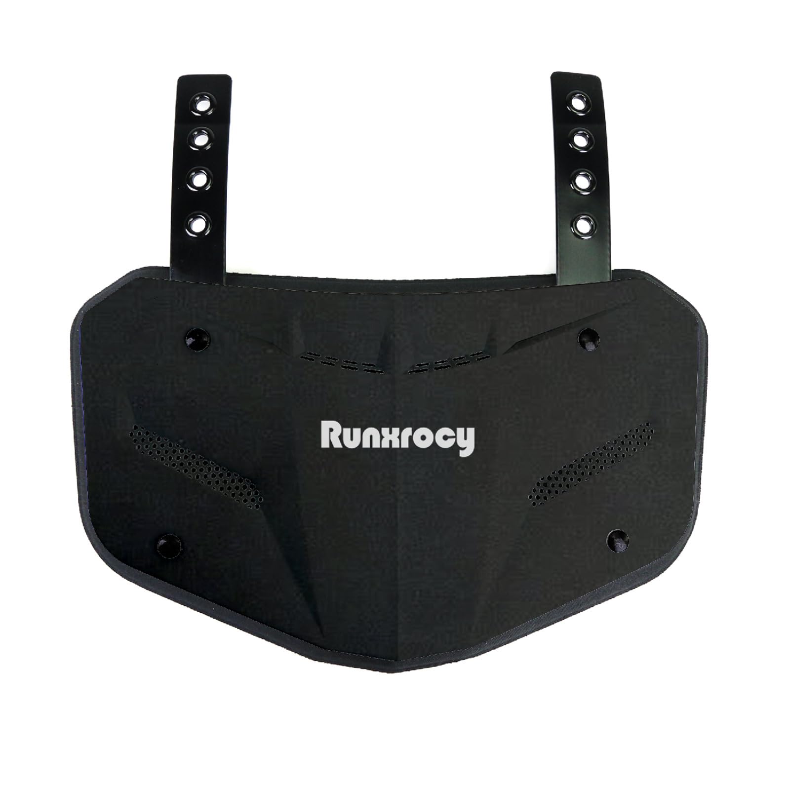 Runxrocy Football Back Plate - Adult Back Protector Pads for Football Players - Rear Protective Gear for Training & Games