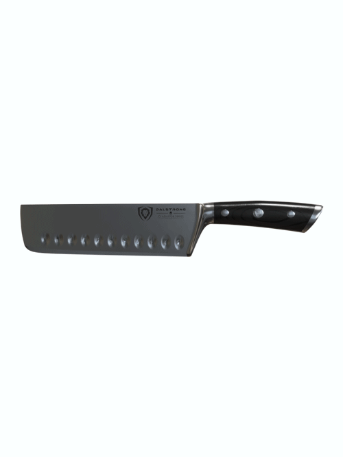 Premium 7-inch Nakiri Knife - Gladiator Series Japanese Vegetable Knife | NSF Certified | Dalstrong © | Perfect for Slicing, Dicing & Chopping Vegetables