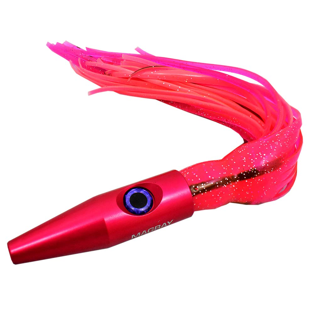 Premium Anodized Plomerito Wahoo Fishing Lures - Saltwater Trolling Lures for Tuna, Mahi & Offshore Game Fish - Ideal for Deep Sea Fishing & Sportfishing Adventures