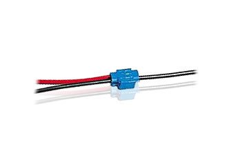 Wire Tap-In Squeeze Connectors (10-Pack) - Quick Electrical Wire Connectors for DIY Home Wiring, Automotive & Marine Applications - Easy Installation for Secure Wire Connections