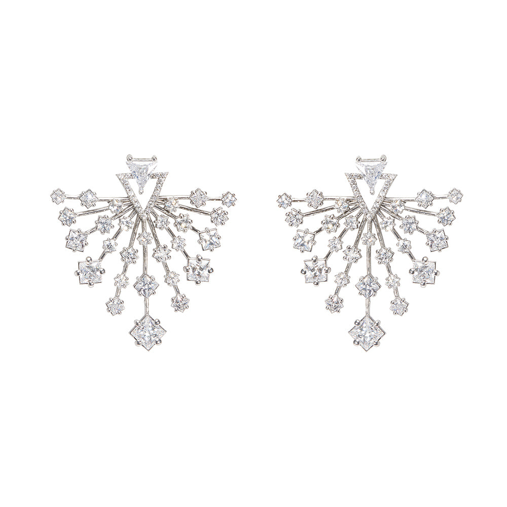 Sarah Earrings 2 - Elegant Dangle Earrings for Women | Perfect for Parties, Weddings & Everyday Wear