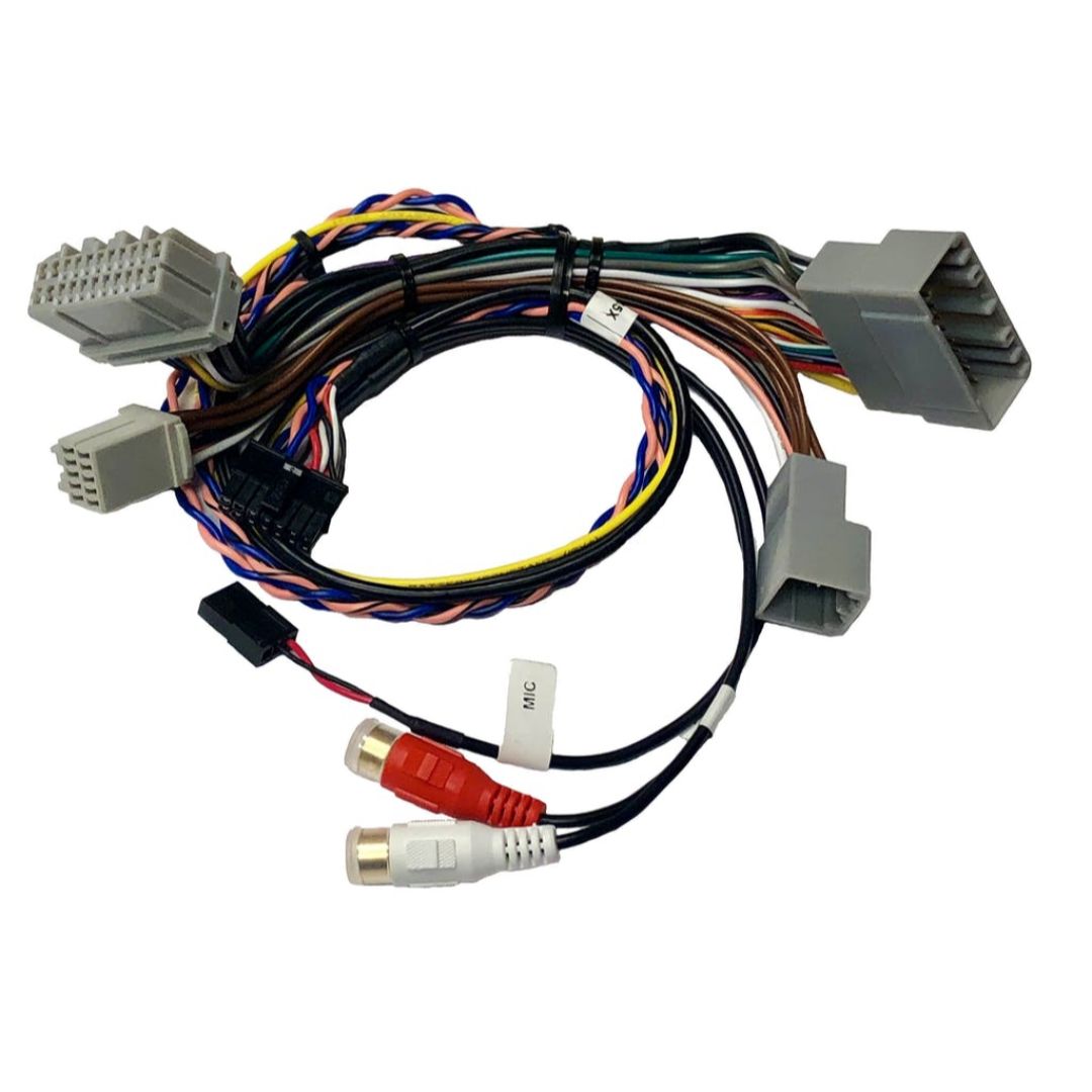 Crux BTCR 35X Bluetooth Car Kit - Compatible with Select Chrysler & Dodge Vehicles (2005-2008 Models) | Hands-Free Calling & Audio Streaming | Perfect for Commuting & Road Trips