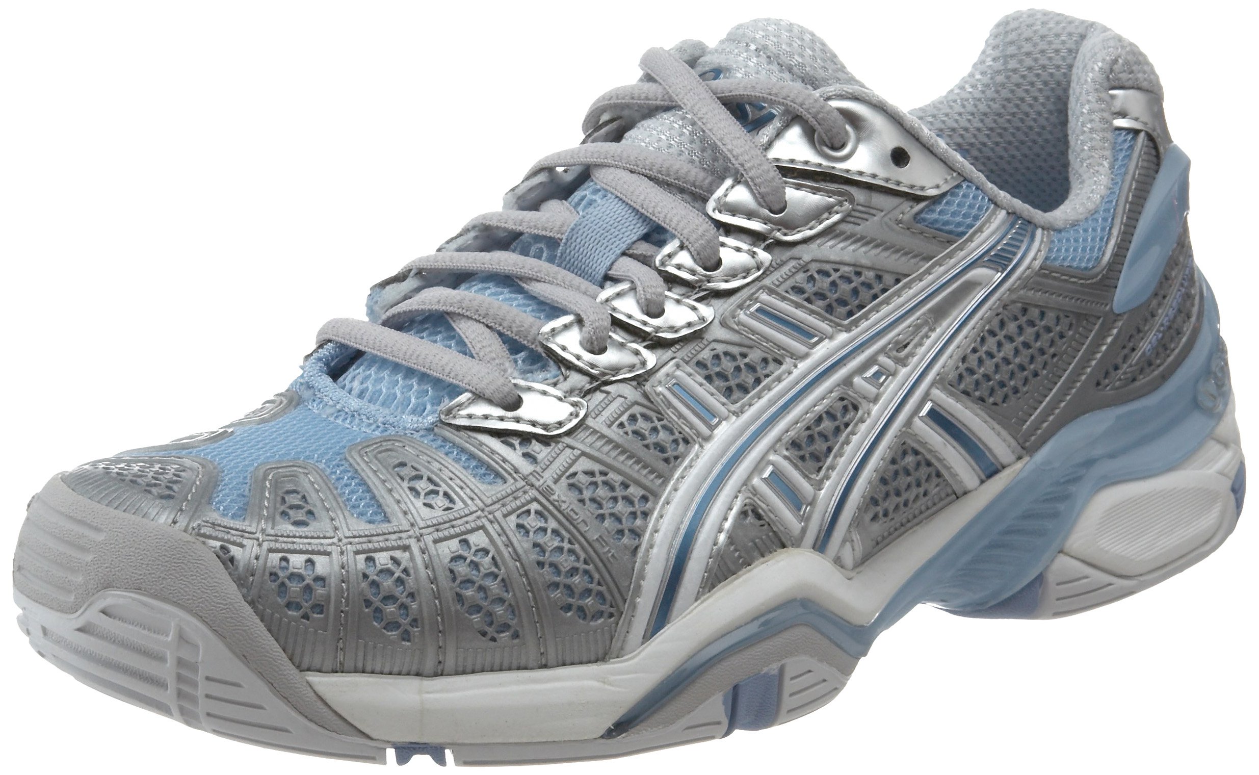 ASICS Women's GEL-Resolution 3 Tennis Shoes - Lightweight Comfort & Support for Women's Court Play | Perfect for Competitive Matches & Casual Tennis Practice