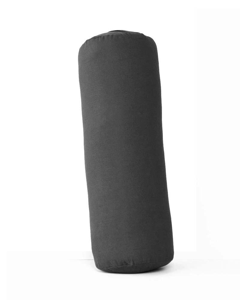 Premium Cylindrical Bolster Pillow for Yoga, Meditation & Support - Ergonomic Design for Comfort & Relaxation at Home or Studio