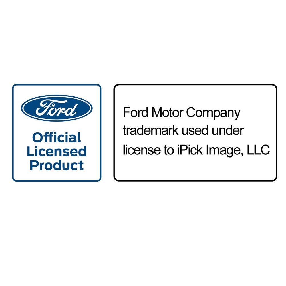 Ford Super-Duty 30oz Vacuum Tumbler - Black Stainless Steel Travel Mug for Camping & Commuting