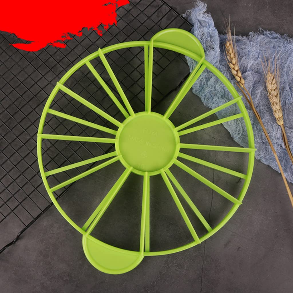 10/12 Pie Cake Slicer - Equal Portion Cutter for Bread, Cake, and Pastries - Professional Baking Tool for Perfect Slices - Ideal for Weddings, Parties, and Home Baking