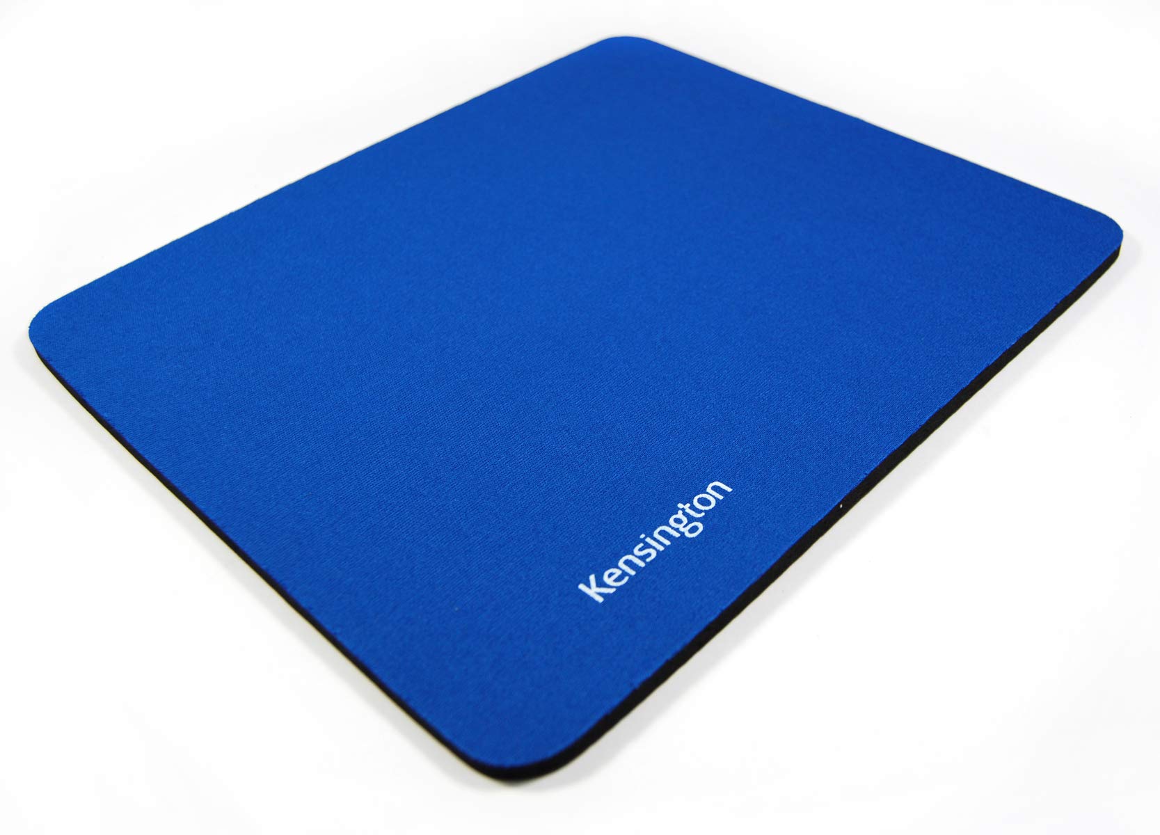 Kensington 65709 Basic Non-Slip Mouse Pad - Blue Computer Mouse Mat for Office, Gaming & Home Use - Smooth Tracking Surface for PC, Laptop & Desktop Workstations