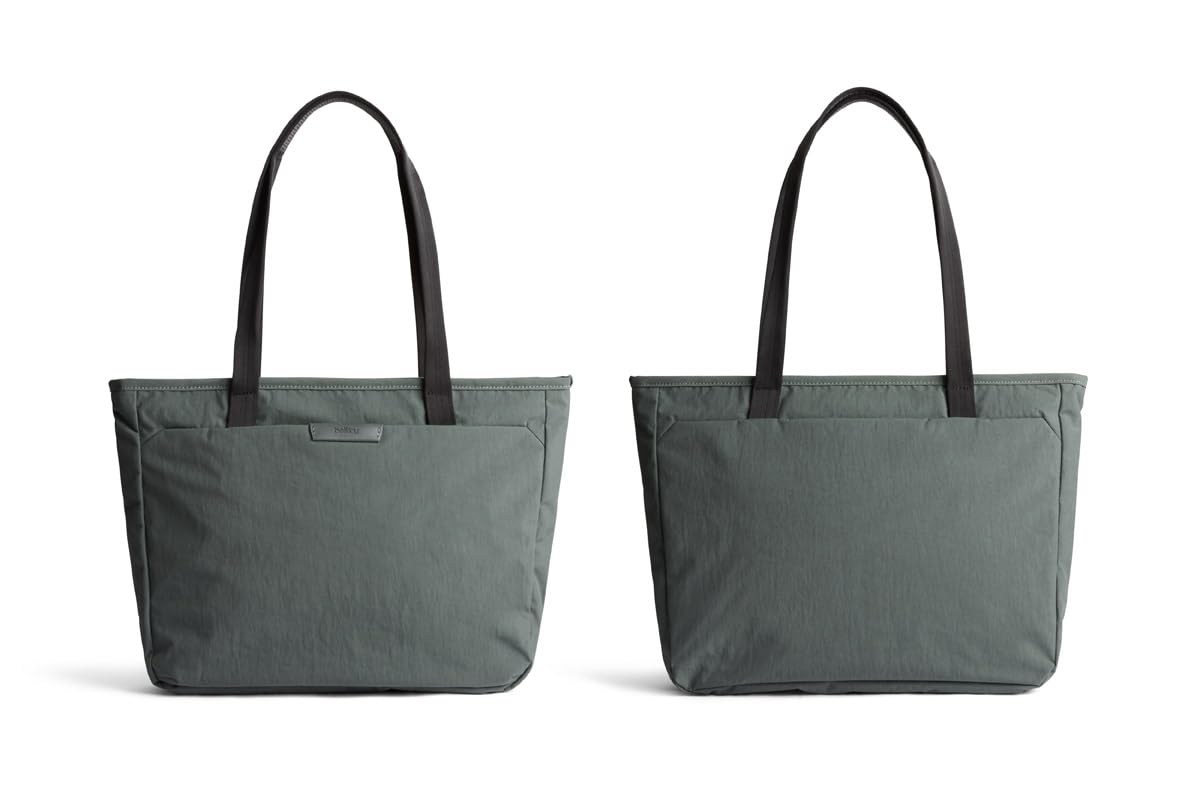 Bellroy Tokyo Tote Compact - Lightweight 12L Laptop Tote Bag for Women & Men, Water-Resistant Work Bag with Padded Laptop Sleeve (Fits 13