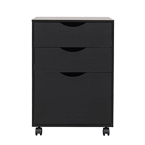 Black-3 Drawer