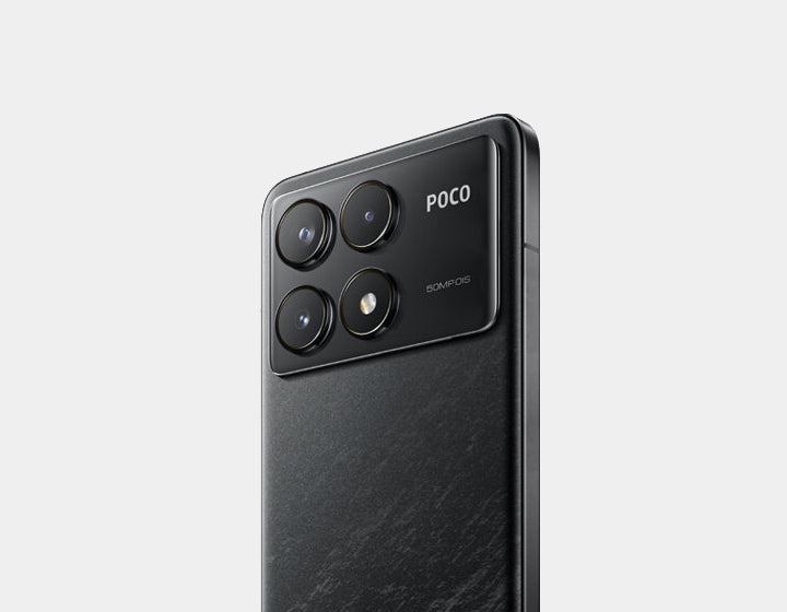 Xiaomi Poco F6 Pro 5G Smartphone - 512GB ROM 12GB RAM Dual SIM GSM Unlocked (Black) - Fast Performance for Gaming, Streaming & Productivity