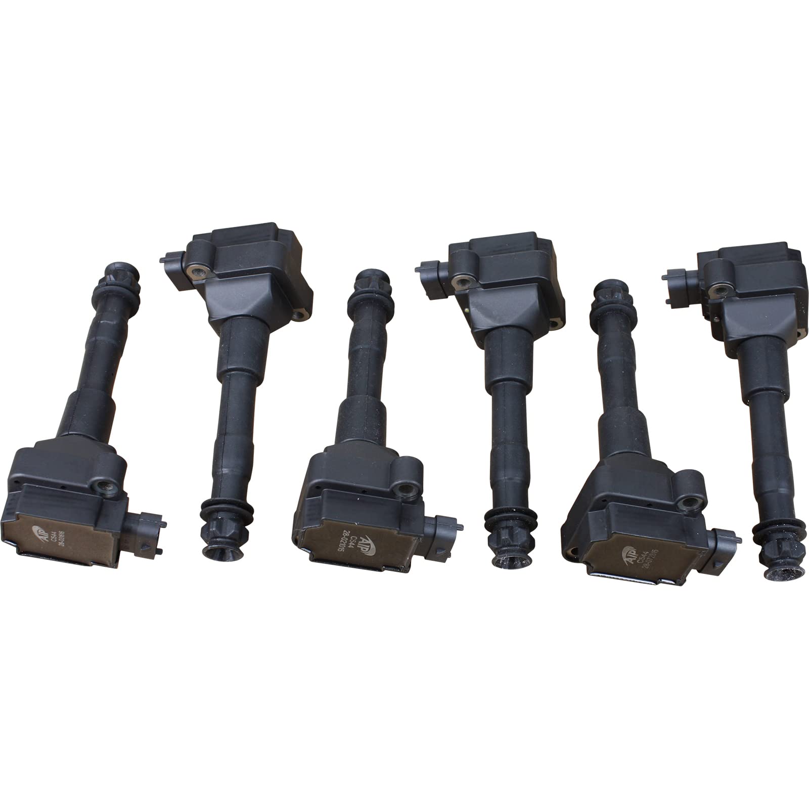 Premium Ignition Coil Set of 6 for 2001-2011 Porsche - OEM Fit C544 - High Performance Replacement Parts - Perfect for Engine Tuning & Performance Upgrades