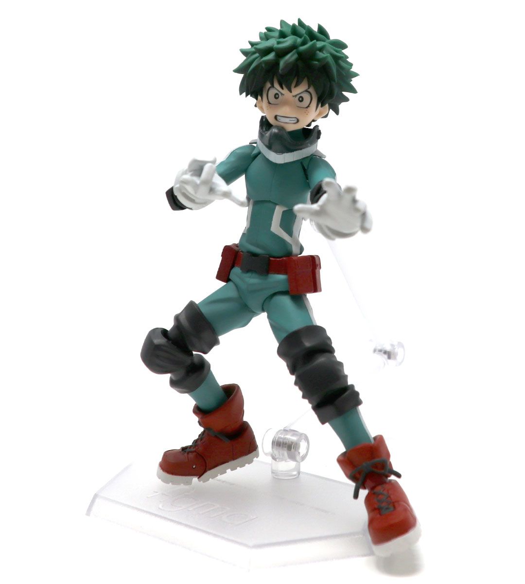 Figma Izuku Midoriya Action Figure - My Hero Academia Anime Collectible for Display & Cosplay Play